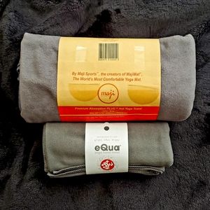 Gray Yoga Towel Bundle